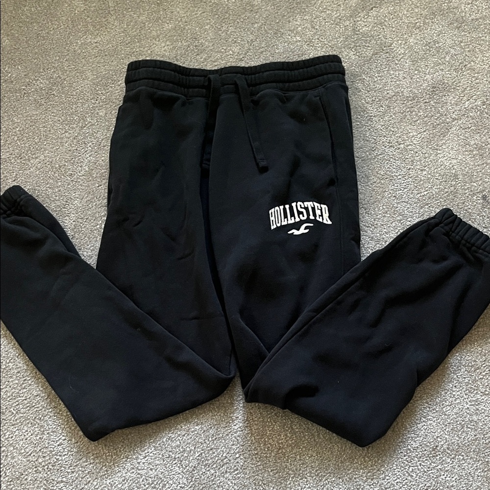 Hollister Kids Black Sweatpants